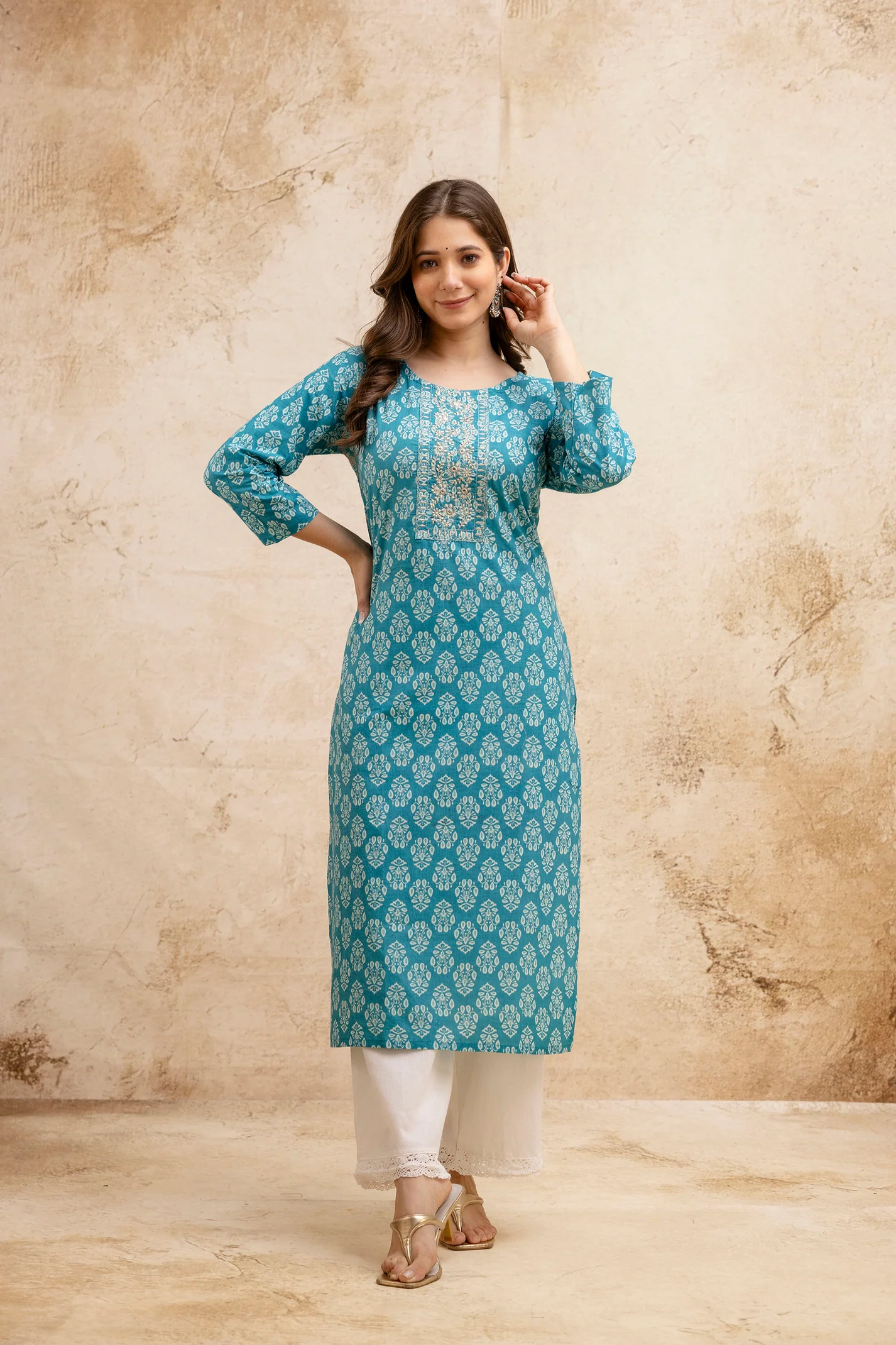 Zara Georgette Suit Set - Image 4
