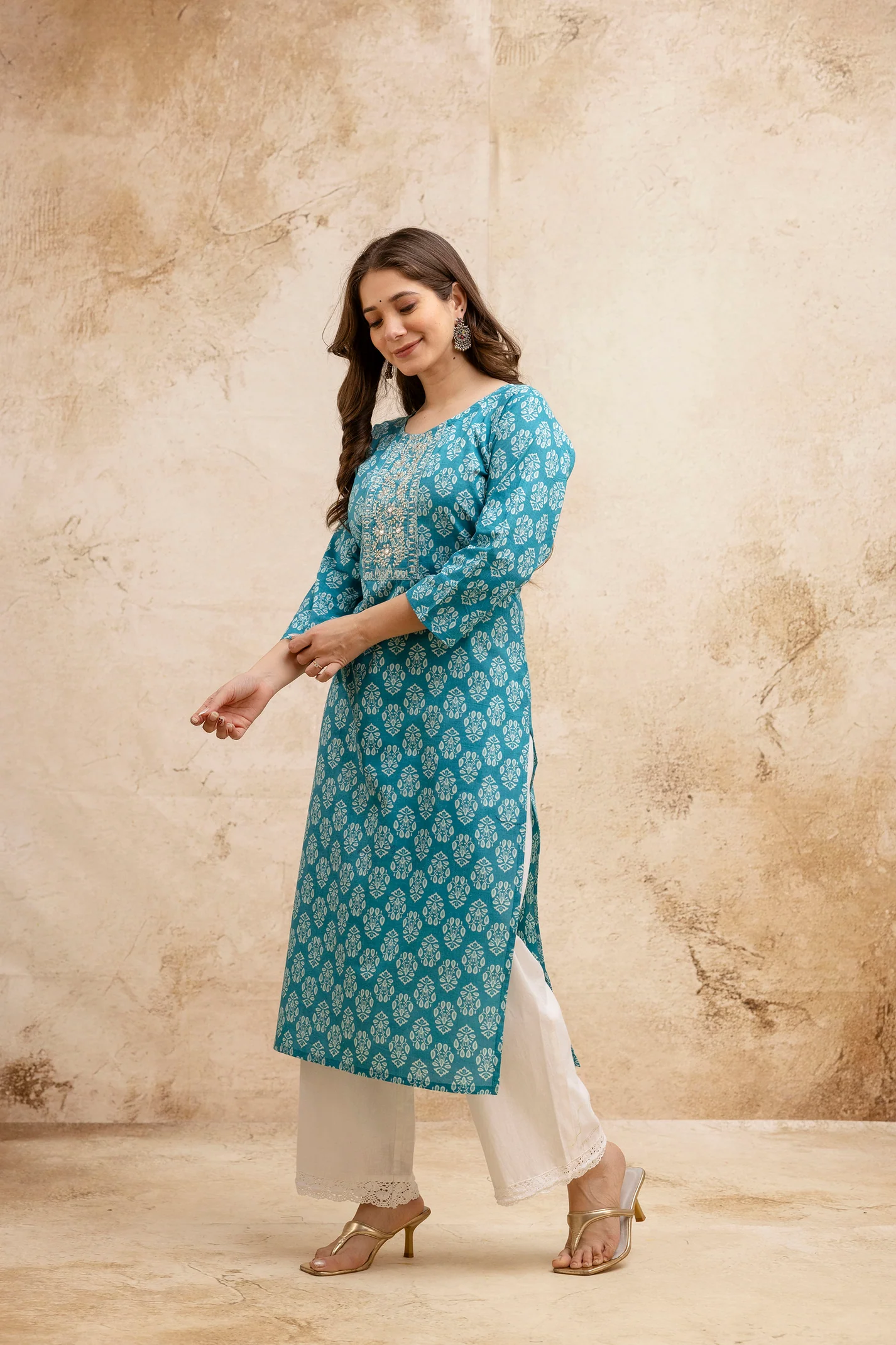 Zara Georgette Suit Set - Image 3