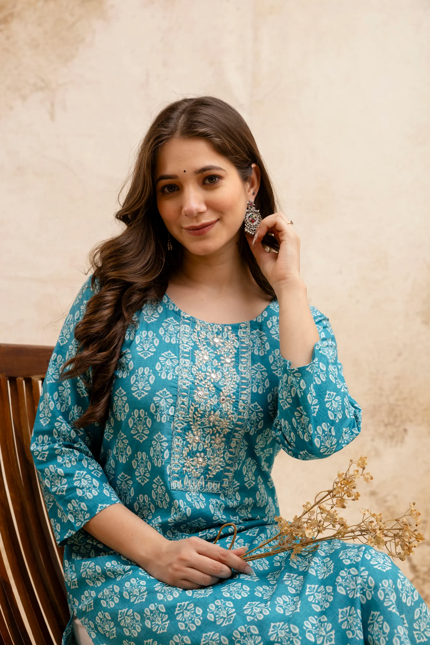 Zara Georgette Suit Set