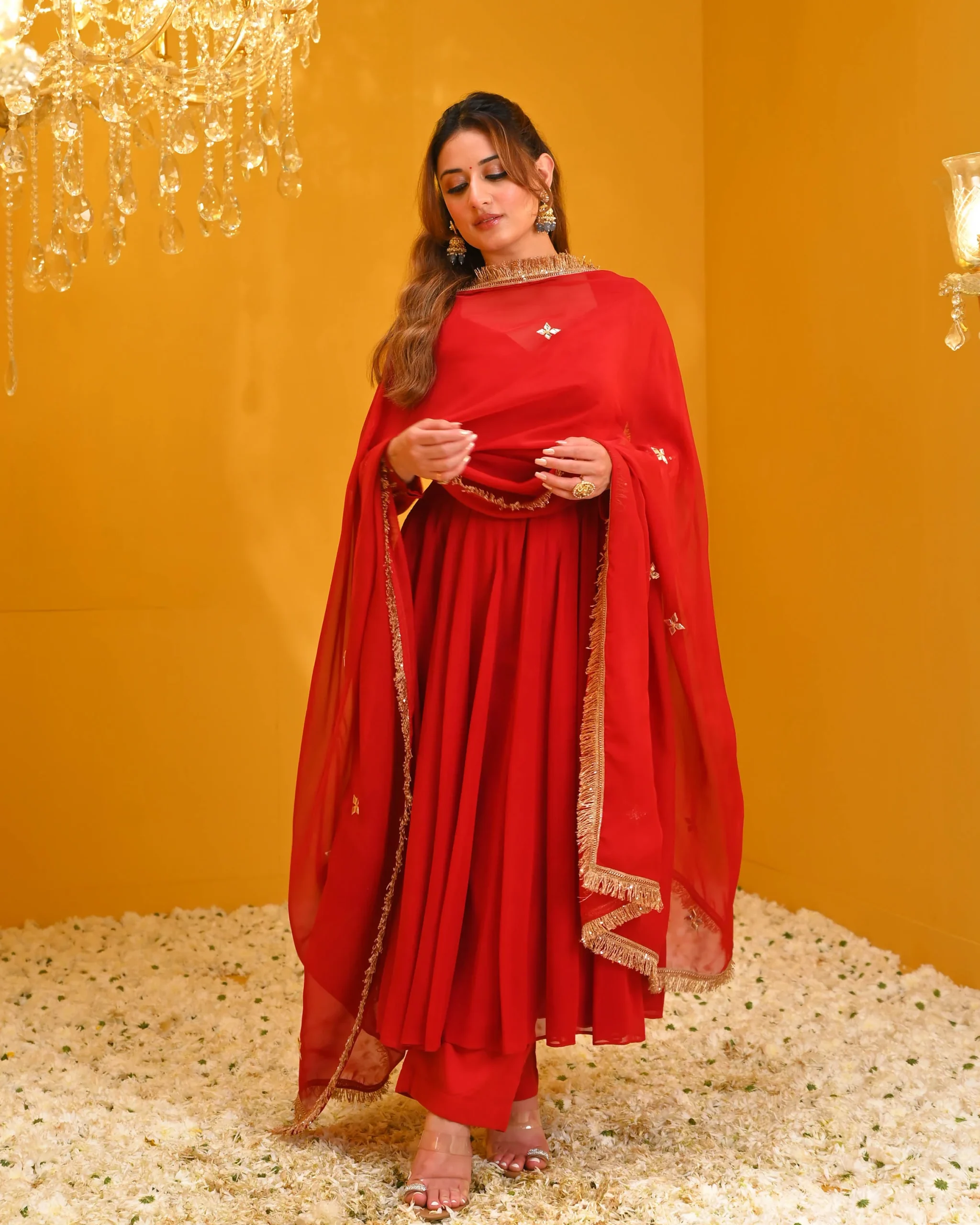 Zara Georgette Suit Set - Image 2